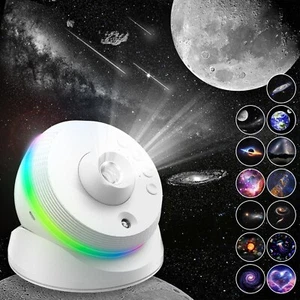 Galaxy Projector for Bedroom, 13 in 1 Planetarium Star Projector Galaxy Light... - Picture 1 of 7