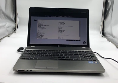 Portátil HP Probook 4530s i3-2330M 2,2 GHz 4 GB SIN HDD/OS 1366x768 (PARA REPUESTOS) Foto 1 de 4