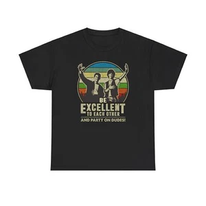 Camiseta icónica divertida para ser excelente el uno al otro - Imagen 1 de 8