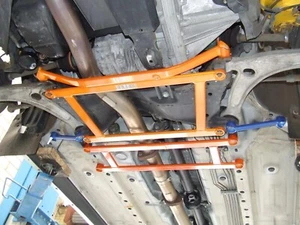 Swave Summit Front Underbody Chassis Kit: For Mitsubishi 7 8 9 Evo Lancer 01-07 - Picture 1 of 2