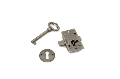 Lock flush mount lock cabinet door lock drawer lock furniture lock key lock Cover