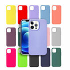 For iPhone 14 / 14 Plus 14 /14 Pro Max- Liquid Silicone Gel Case Slim Soft Cover
