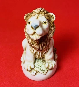 Harmony Kingdom Royal Watch Collector's Club RULE BRITANNIA Lion No Box - Picture 1 of 7
