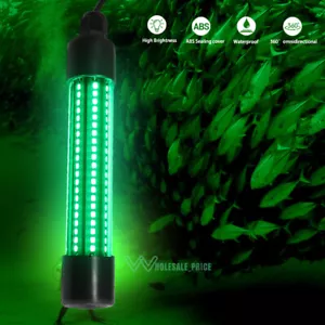 20000000LM Led Green Underwater Submersible Night Fishing Light For Fish Attract - Picture 1 of 22