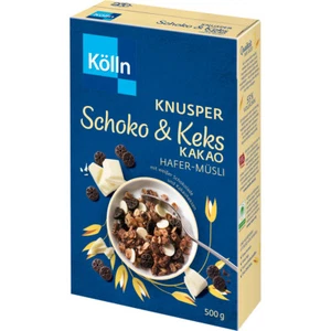 Kölln Cioccolato E Biscotto Cacao Avena Muesli Bianco Cioccolato Kakaokeksen - Bild 1 von 1