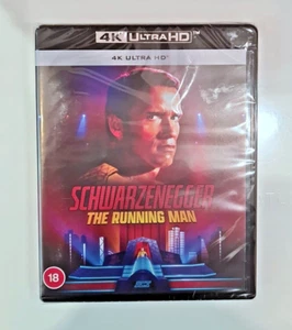 4K UHD BLU-RAY THE RUNNING MAN BRAND NEW SEALED UK STOCK - Picture 1 of 2