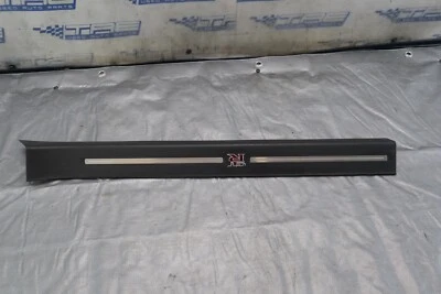 Nissan GT-R R35 GTR 2010 3,8 L OEM LH umbral de puerta del conductor placa de desgaste conjunto #1654 Foto 1 de 4