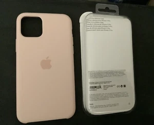 Funda de Silicona Original Auténtica Original Apple para iPhone 11 Pro - Rosa Arena Nueva - Imagen 1 de 1