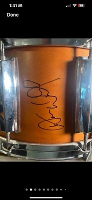 Dave Weckl Yamaha Snare Drum As-970ga Maple Amber  - Image 1 of 4