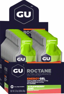 GU Roctane Energy Gel: Kiwi Fresa, Caja de 24 Foto 1 de 2