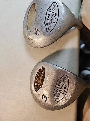 Excalibur Prelude Series #3&5 Wood Oversize Titanium Alloy X Factor Shaft L-flex - Image 1 of 4