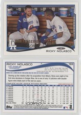 2017 Topps Rediscover Topps Buybacks Bronze Ricky Nolasco #2014-193