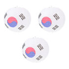 Lanternes drapeau coréen pour décoration de mariage et de fête (4 pièces)