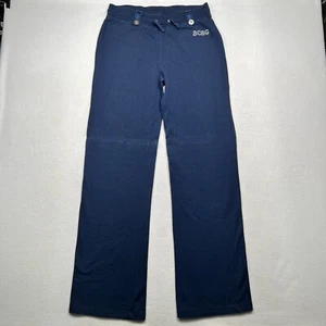 BCBG MAXAZRIA Embellished Logo Lounge Pants Sweat Pants Size L Wide Leg - Picture 1 of 6