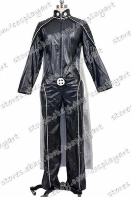 Disfraz Tormenta Ororo Munroe X-Men: Días del Futuro Pasado Cosplay Cuero Negro Foto 1 de 4