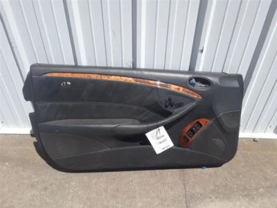 2003 Mercedes-Benz CLK500 Coupe - Left Black Door Panel - 2097209570 - R254695 - Image 1 of 4