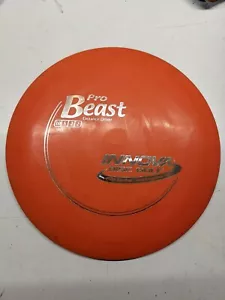 DISC GOLF INNOVA PRO BEAST STABLE DISTANCE DRIVER 170G ORANGE - Picture 1 of 2
