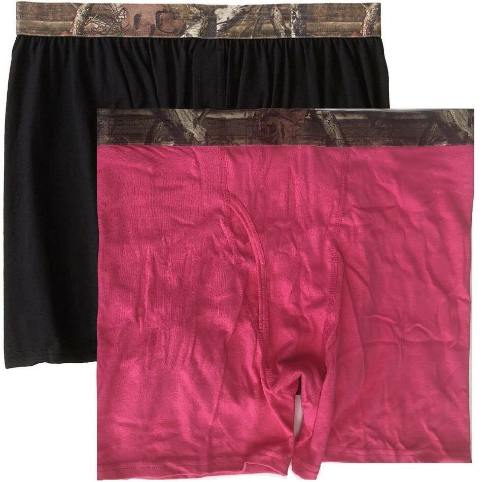 Mossy Oak Men's Knit Boxers Boxer Briefs L 36-38