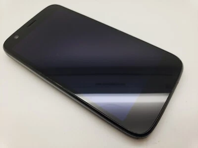 VGC UNLOCKED Black Motorola Moto E 8GB (2016) Smartphone UK3POST - Image 1 of 4