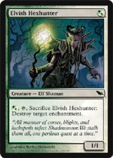 ELVISH HEXHUNTER X4 4 4X Shadowmoor MTG Magic the Gathering Cards DJMagic