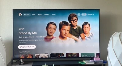 Sony BRAVIA  65'' Class X80k LED 4K UHD Smart Google TV (2023) - Image 1 of 4