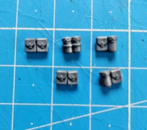 Assault Intercessors Bits Holsters Packs Pouches x5 Primaris Marines 40k Bitz - Picture 1 of 1