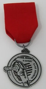 Star Wars X-Wing Winter 2015 Slave One Tournament Winner Medal - Picture 1 of 1