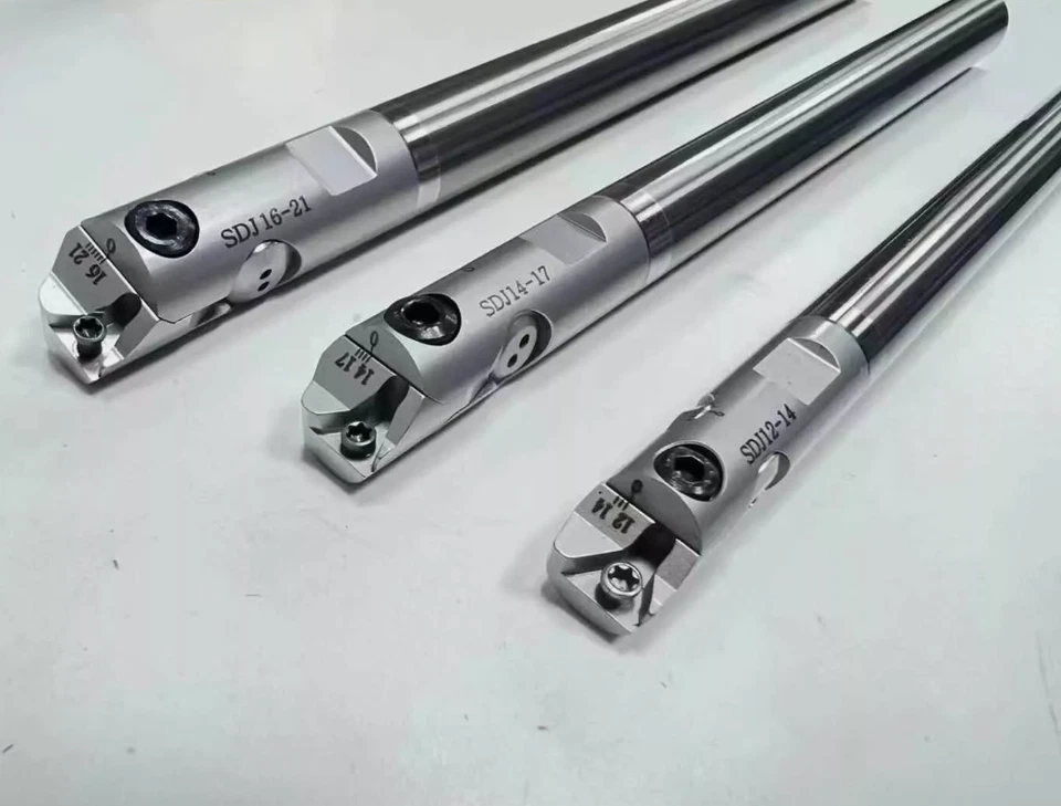 Herramienta de perforación de precisión ajustable 12-21 mm Rango 0,01 mm Poste de extensión 120 mm Foto 1 de 1