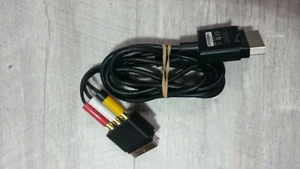 officail xbox 360 scart cable and wires - Picture 1 of 3