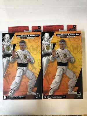 Power Rangers (2022) Lightning Collection • White Crane Ranger • Cobra Kai Foto 1 de 4