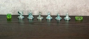 Monopoly Disney Villains Game Tokens Replacement Pieces Cruella Jafar Hook Scar - Picture 1 of 3