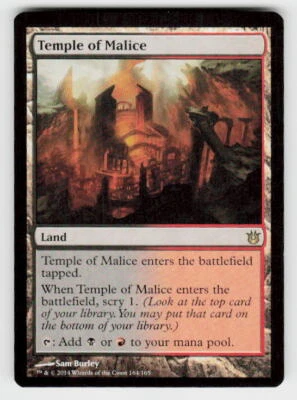 Born of the Gods #164 Temple of Malice - Image 1 of 2