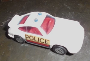 Vintage 1973 Corgi Juniors Gt Britain Diecast Toy Porsche Carrera Police Car  - Picture 1 of 4