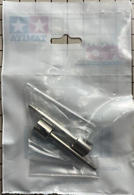 Eje de rueda Tamiya RC para The Frog 58354 # 9808039 Foto 1 de 2