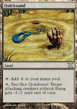 QUICKSAND X4 4 4X 10th Edition MTG Magic the Gathering Cards DJMagic