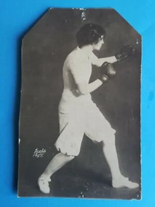 PHOTO PHOTOGRAPH CRYSTAL BENNETT SISTER SISTERS BOXING 7X4.5 FEMINISM BOXER - Picture 1 of 4