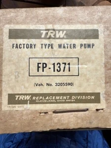 VINTAGE 1958-64 Rambler V6 10 series, Delux, Custom, Super, exc. H.D. Water Pump - Picture 1 of 7