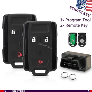 2 For 2014 2015 2016 2017 2018 Colorado Silverado 1500 2500 3500 Key Fob Program - Bild 1 von 8