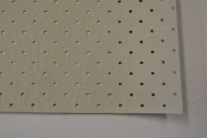 1957 57 FORD CUSTOM 300 / 500 4 DOOR SEDAN OFF WHITE PERFORATED HEADLINER USA - Picture 1 of 1