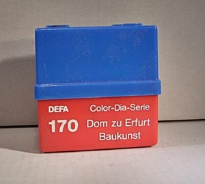 12 026 DDR Dia Serie DEFA Color Dom zu Erfurt Baukunst (170) - Bild 1 von 2