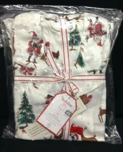 Pottery Barn Kinder Erwachsene Santa Weihnachten Urlaub Pyjama XS 2-teilig Hose Oberteil - Bild 1 von 4
