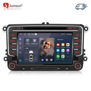 DAB+ Autoradio NAVI CD Bluetooth für VW Golf 5 6 PLUS Touran Passat B6/B7 Tiguan - Bild 1 von 15