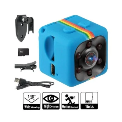 Cam Pocket Mini telecamera spia con visione notturna ampio angolo FULL HD - Immagine 1 di 3