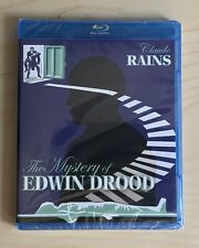 The Mystery of Edwin Drood (Blu-ray) 1935 Dickens Claude Rains Kino NEW