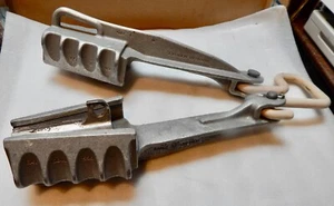 Hubbell Fargo Tension Hot Line Clamps 4/0 6000lbs 2ea & Estek Handle 10k lb 291Y - Picture 1 of 10
