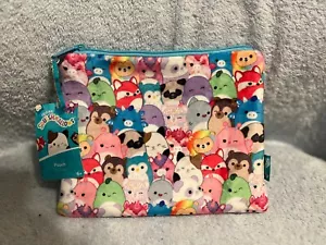 Squishmallow Beutel Kosmetik-/Bleistifttasche Neu mit Etikett - Bild 1 von 2