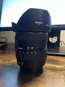 Sigma EX DC HSM Aspherical IF 10-20mm f/4.0-5.6 HSM EX DC Lens For Four...