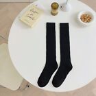 Leaves Lolita Pile Sock Korean Knee High Socks JK Stockings Women Long Socks
