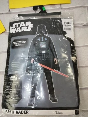 Rubie's Darth Vader Child Star Wars Fancy Dress Costume - Image 1 of 3