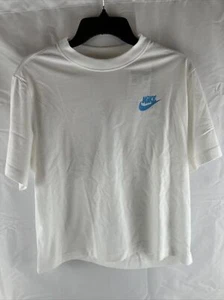 Nike Big Girls' Boxy Dance Tee - White | Size Kids XL | NWT - Picture 1 of 8